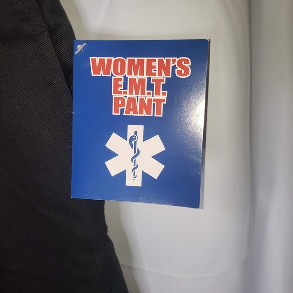 ROTHCO EMT PANTS BLACK SIZE 8 NEW WITH TAGS - Picture 5 of 10